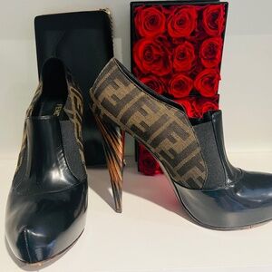 Fendi Heels (Authentic from Bloomingdales)